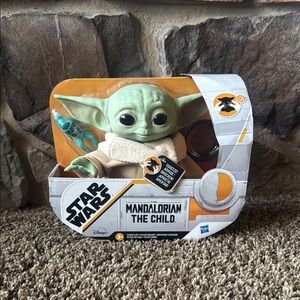 Star Wars Baby Yoda Plush Toy